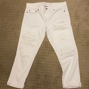 American Eagle denim - size 2 but fits like an 6